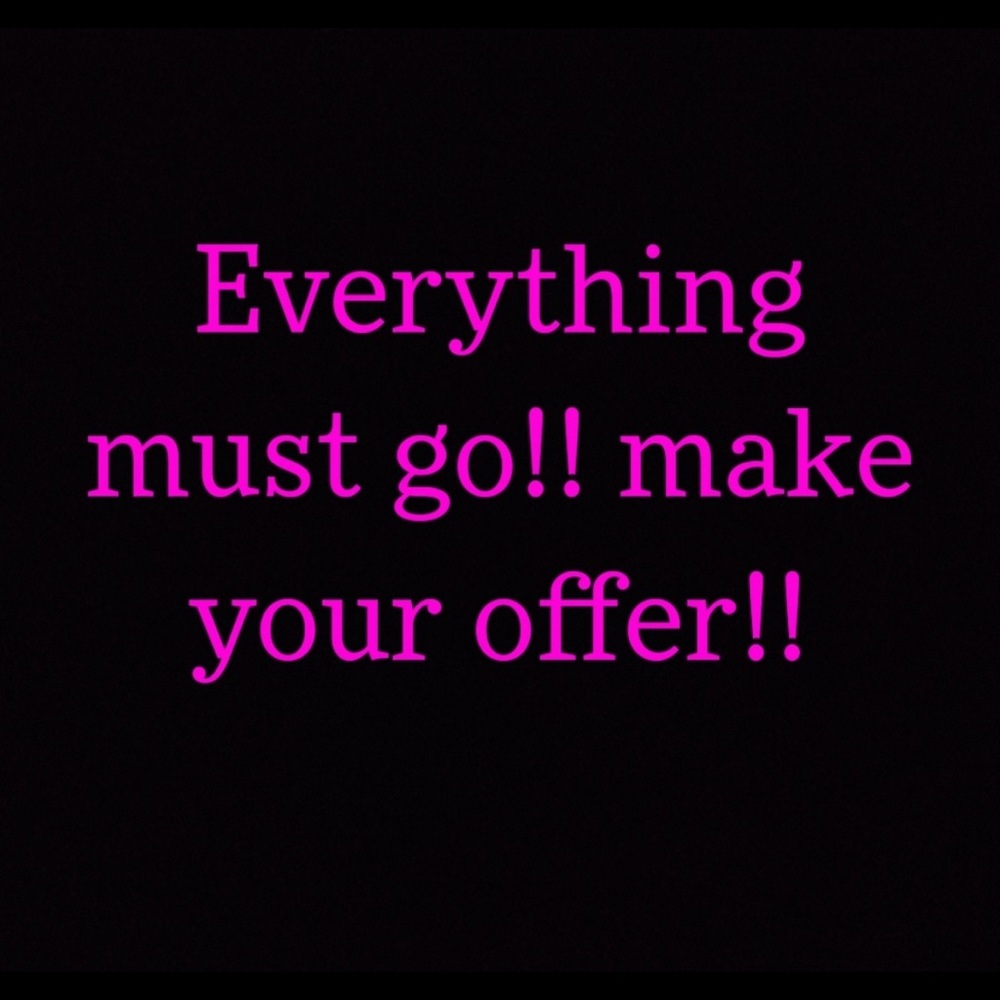 Make offer . Thank you 😀
